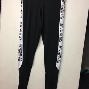 Hi Waist VS PINK Leggings, Medium